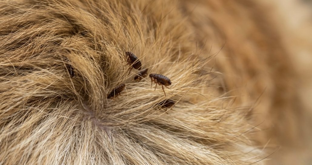 Petmet Healthy Shield para pulgas en perros